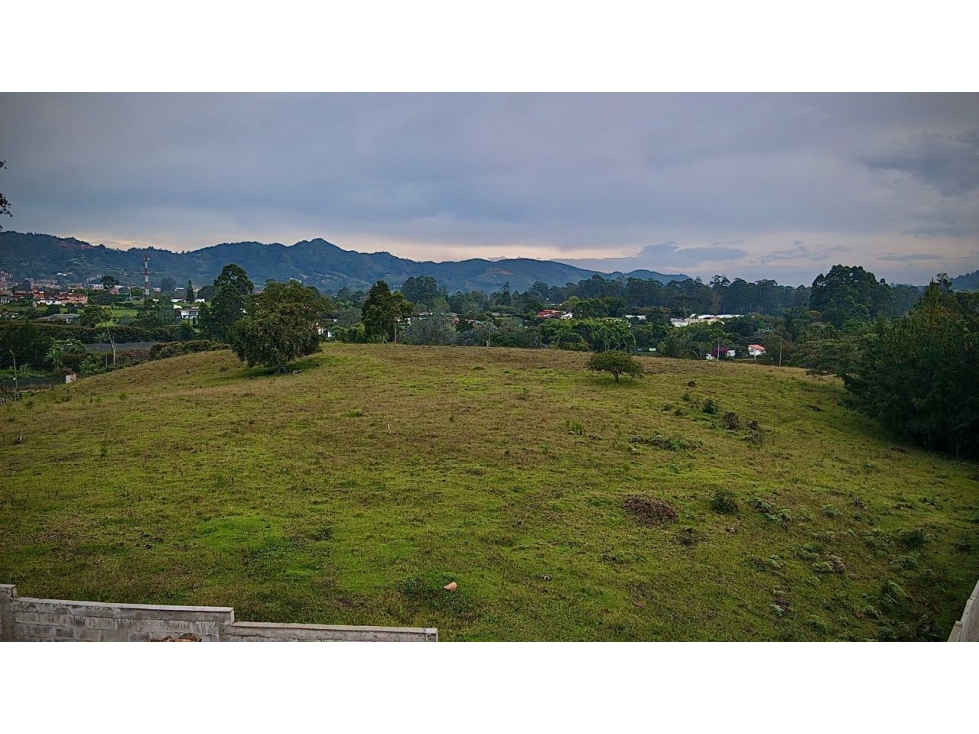 Venta Lote Plano Parcelar Vista 360 2 Aguas Facil Acceso La Ceja — foto 4