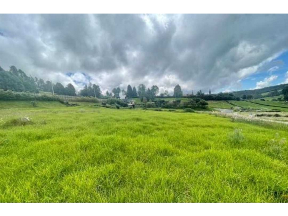 Lote plano con vista espectacular