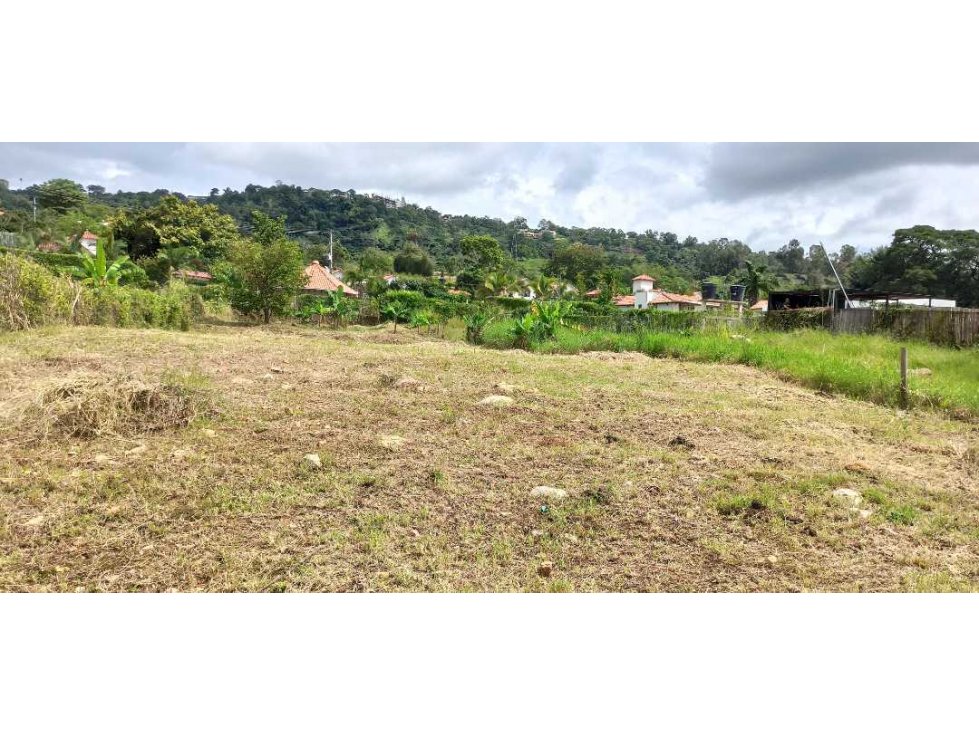 Lote Plano En La Mesa Cundinamarca De 1000 m2