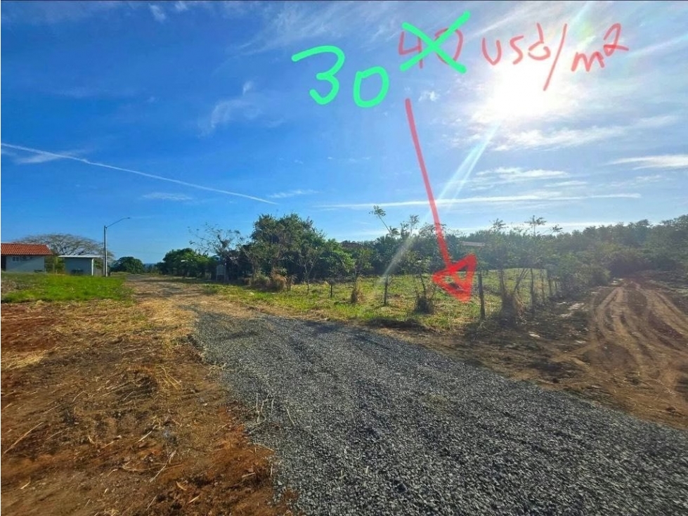Lote playa a 5 minutos de playa en Pedasí - 4