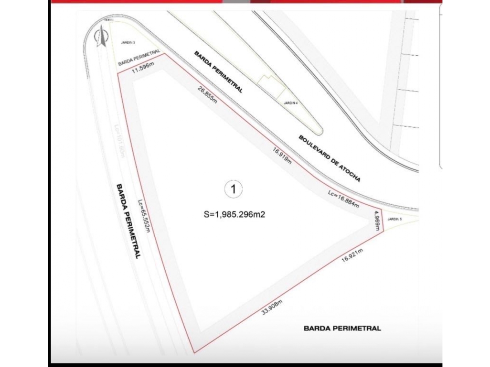 Lote plurifamiliar para desarrollar en Lomas de Angelópolis Puebla - 1