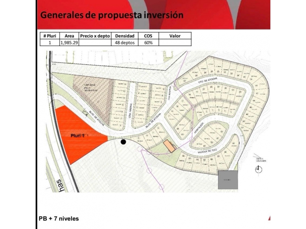 Lote plurifamiliar para desarrollar en Lomas de Angelópolis Puebla - 2