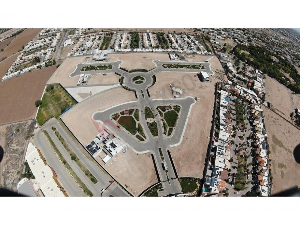 Lote residencial en Cerrada Norte. Juárez Chihuahua - 2