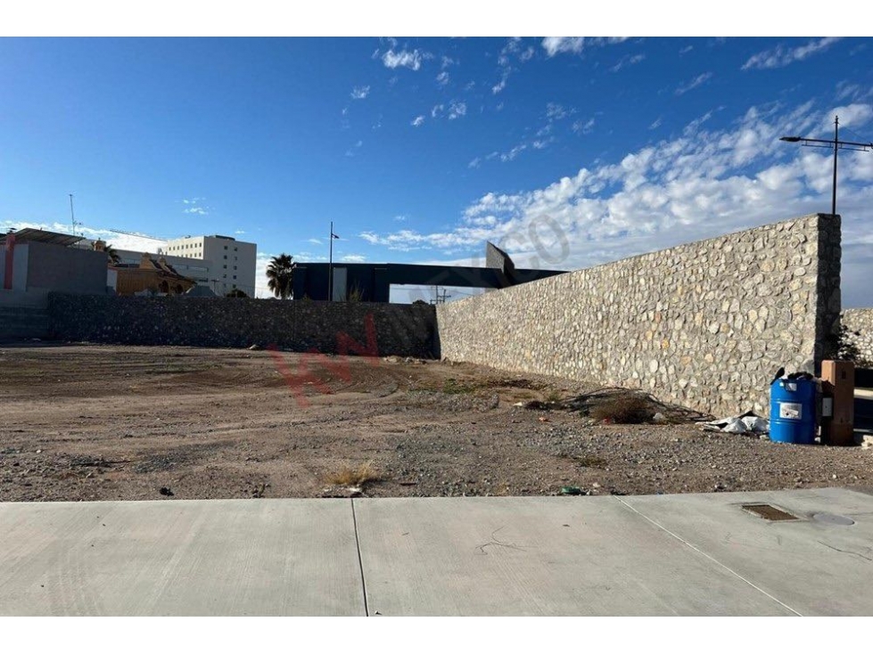 Lote residencial en Cerrada Norte. Juárez Chihuahua - 6