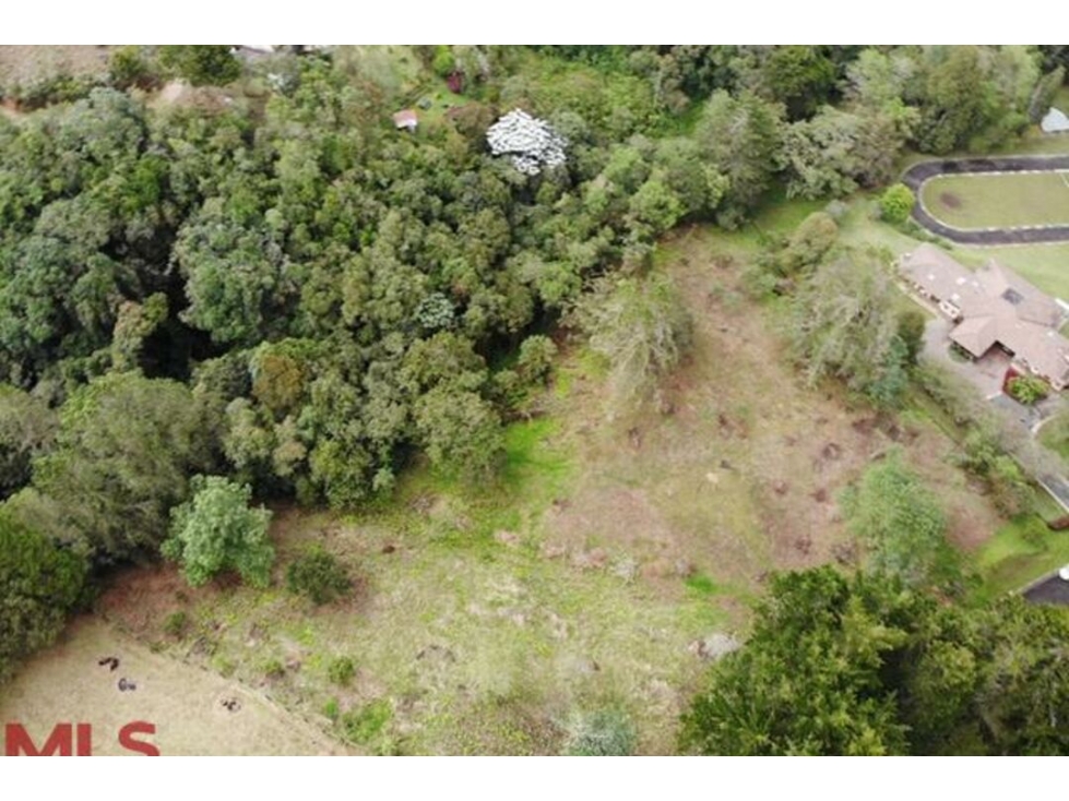 Lote Residencial en venta en Alto del escobero (Envigado), Envigado