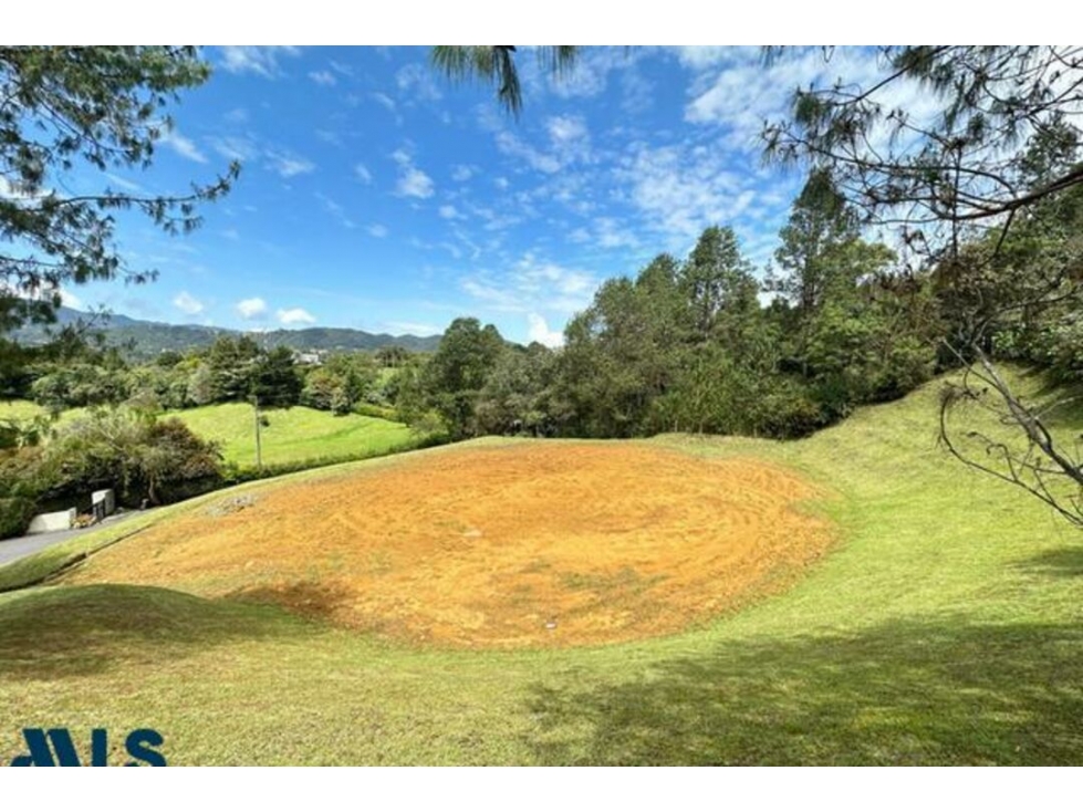 Lote Residencial en venta en Alto de las Palmas, Envigado