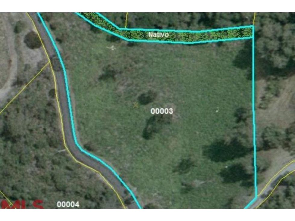 Lote Residencial en venta en Alto del escobero (Envigado), Envigado