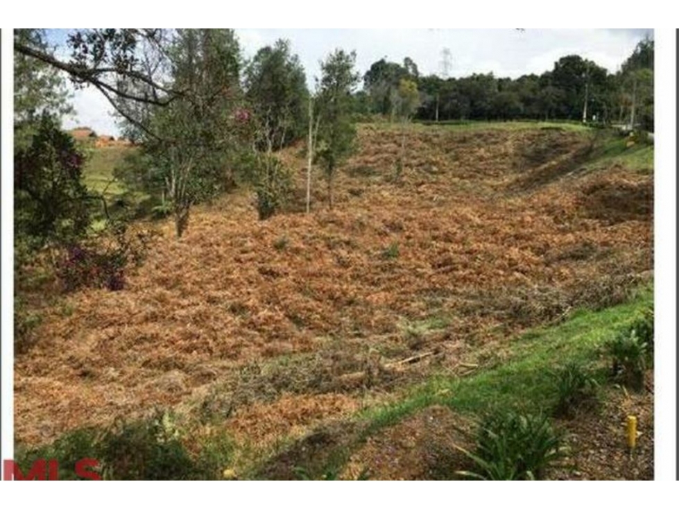 Lote Residencial en venta en Alto del escobero (Envigado), Envigado — foto 3