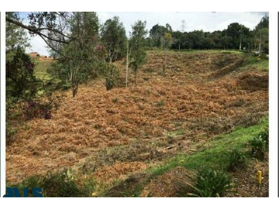 Lote Residencial en venta en Alto del escobero (Envigado), Envigado — foto 4