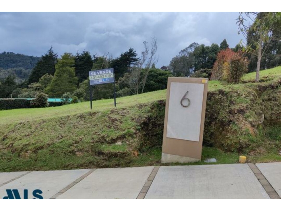 Lote Residencial en venta en Alto de las Palmas, Envigado — foto 6