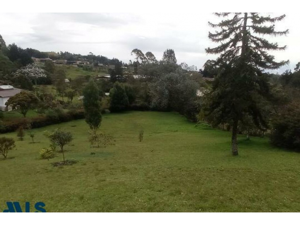 Lote Residencial en venta en Alto de las Palmas, Envigado