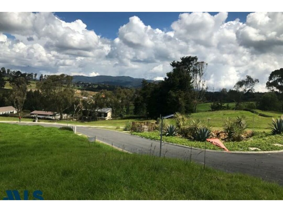 Lote Residencial en venta en Alto de las Palmas, Envigado