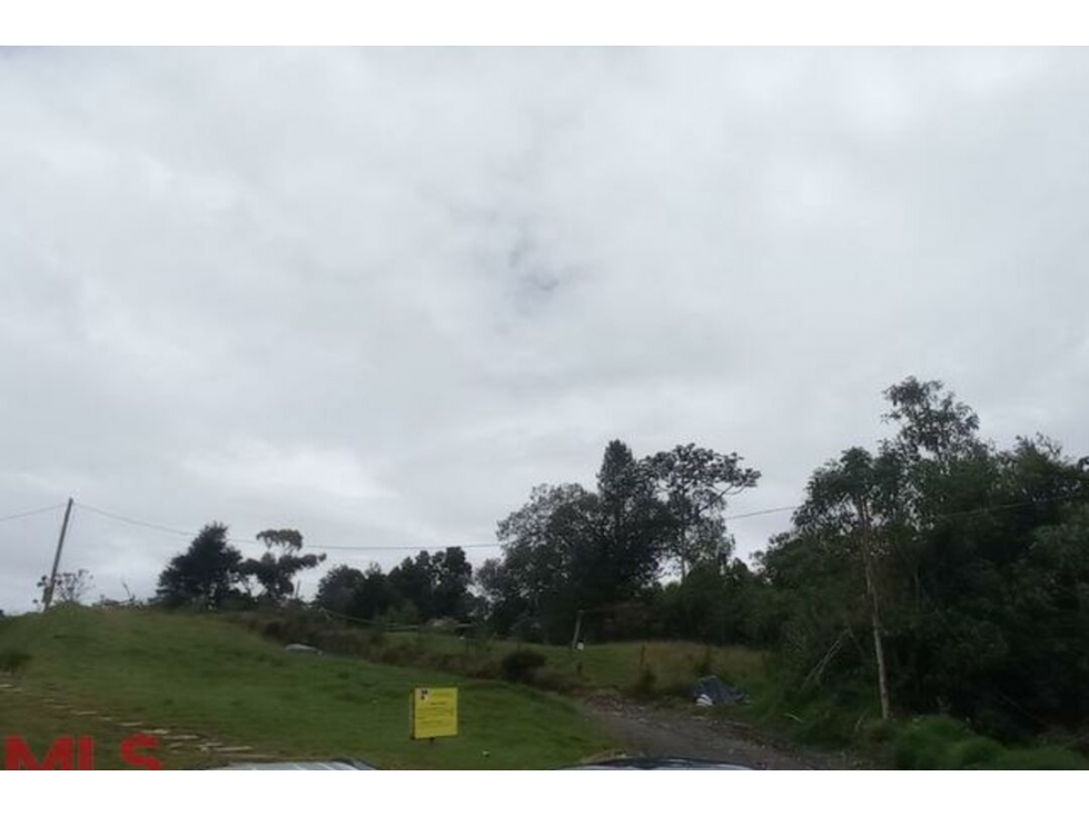 Lote Residencial en venta en Alto de las Palmas, Envigado
