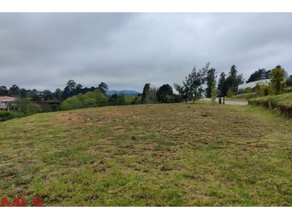 Lote Residencial en venta en Alto de las Palmas, Envigado