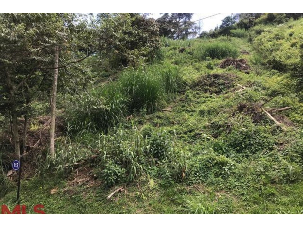 Lote Residencial en venta en Las Palmas, Medellín