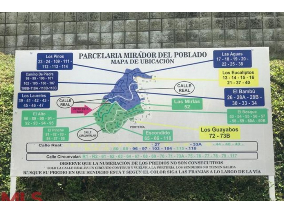 Lote Residencial en venta en Las Palmas, Medellín — foto 4