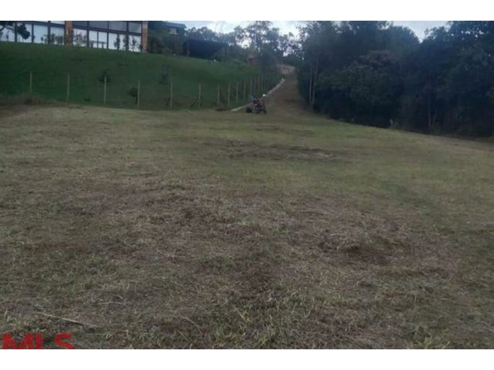 Lote Residencial en venta en V. Pantanillo (envigado), Envigado — foto 5