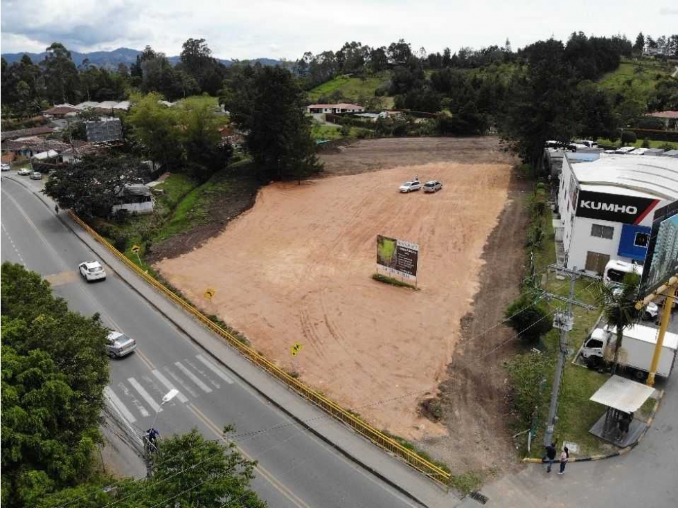 Lote y bodegas en Rionegro cerca Zona Franca — foto 4