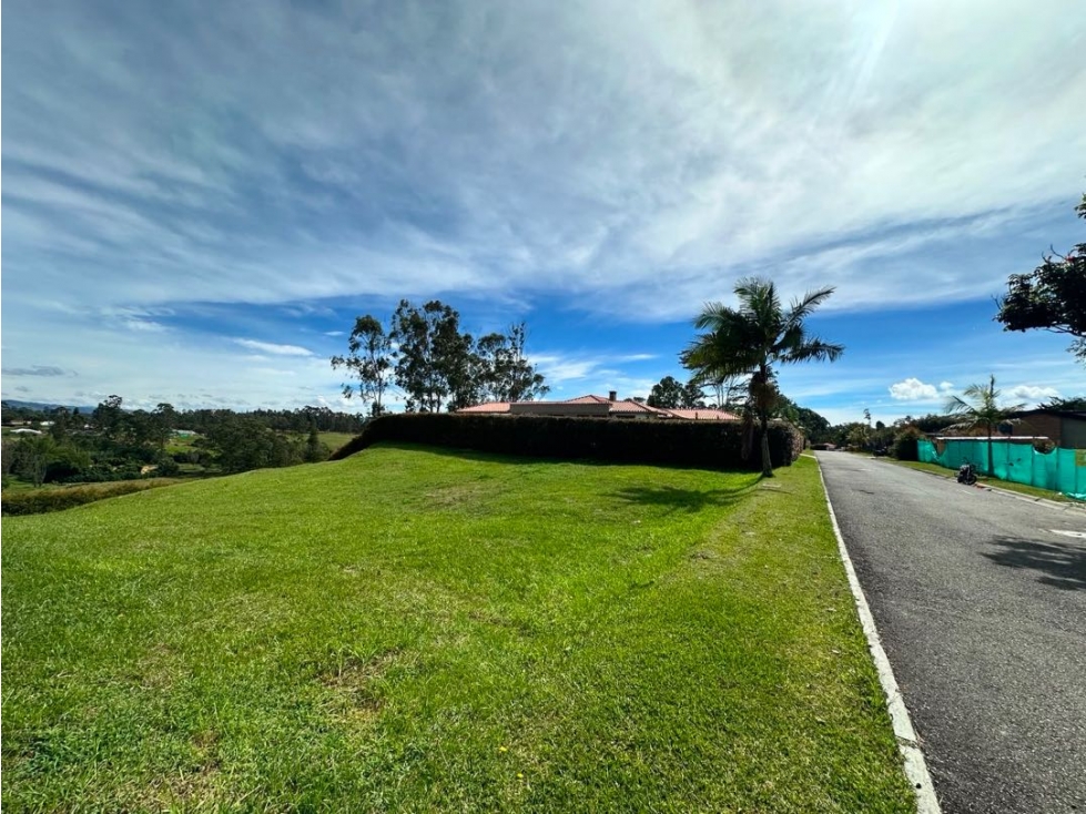 Lote Rionegro- vía san Antonio la ceja - Unidad cerrada — foto 3