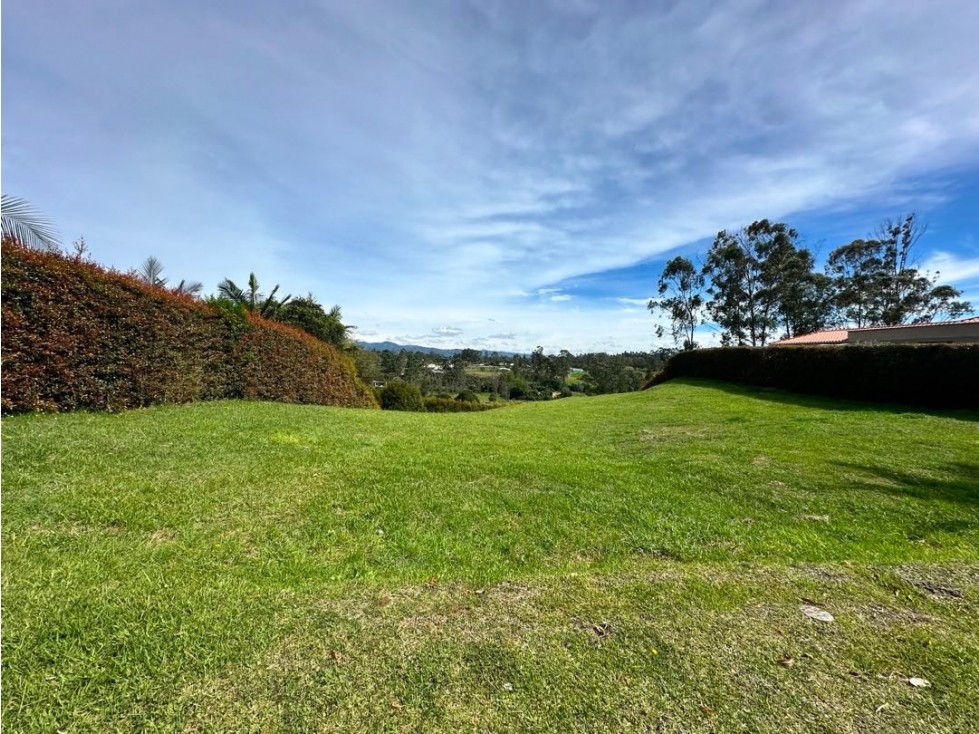 Lote Rionegro- vía san Antonio la ceja - Unidad cerrada — foto 4