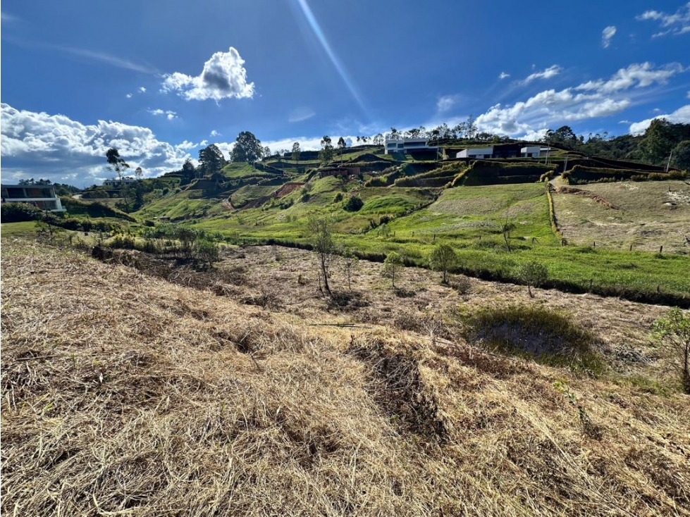 LOTE EN VENTA VÍA SAN VICENTE A 4km de La autopista