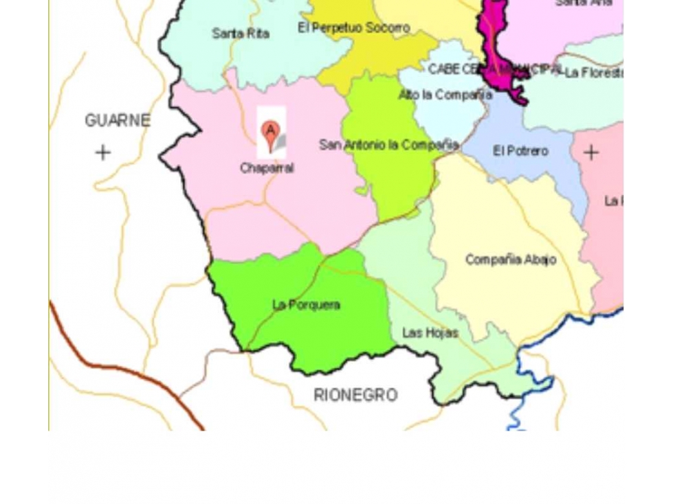 Lote San Vicente Vereda Las Hojas Límite con Rionegro