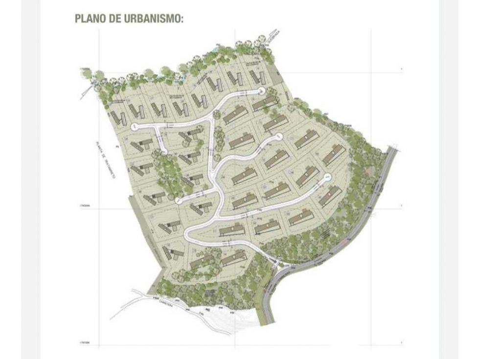 Lote plano sector Aeropuerto en Parcelación de lujo — foto 6