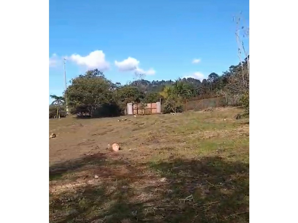 Lote Sector Aeropuerto Rionegro Ant