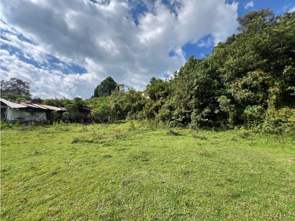 Lote sector Cerro de Oro Manizales