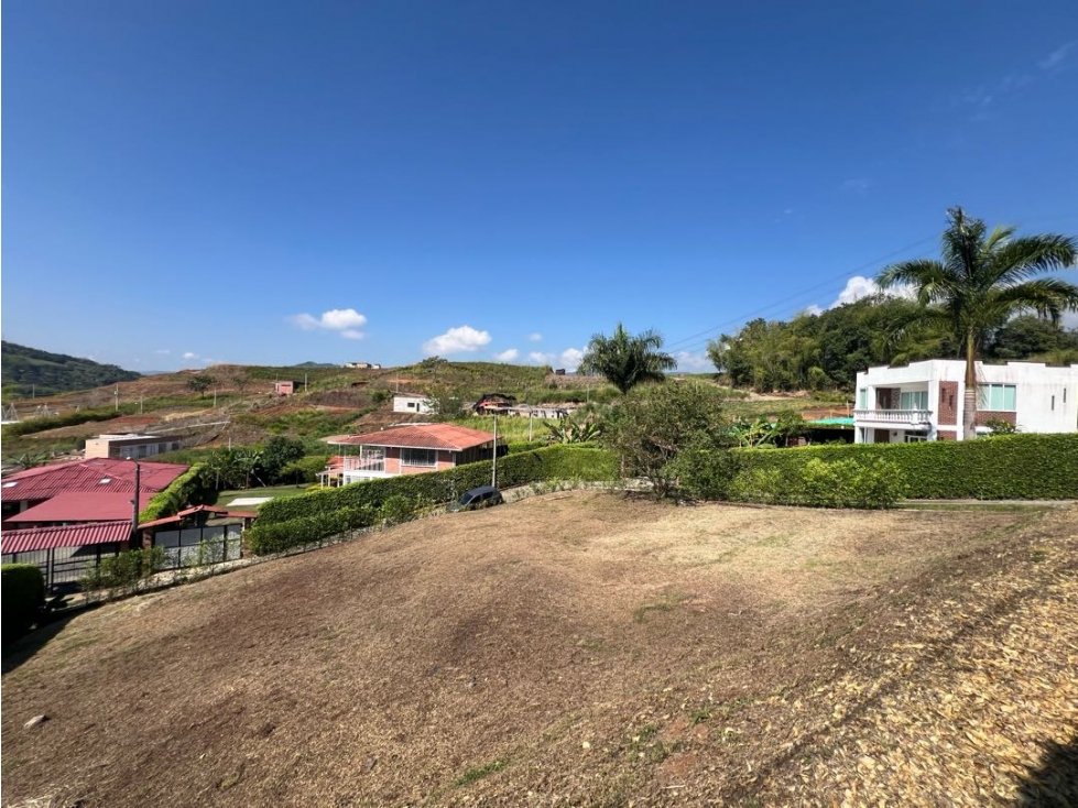 Lote sector Las Margaritas Cambia Risaralda - 1