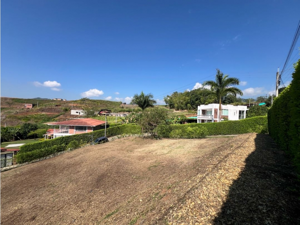 Lote sector Las Margaritas Cambia Risaralda - 2