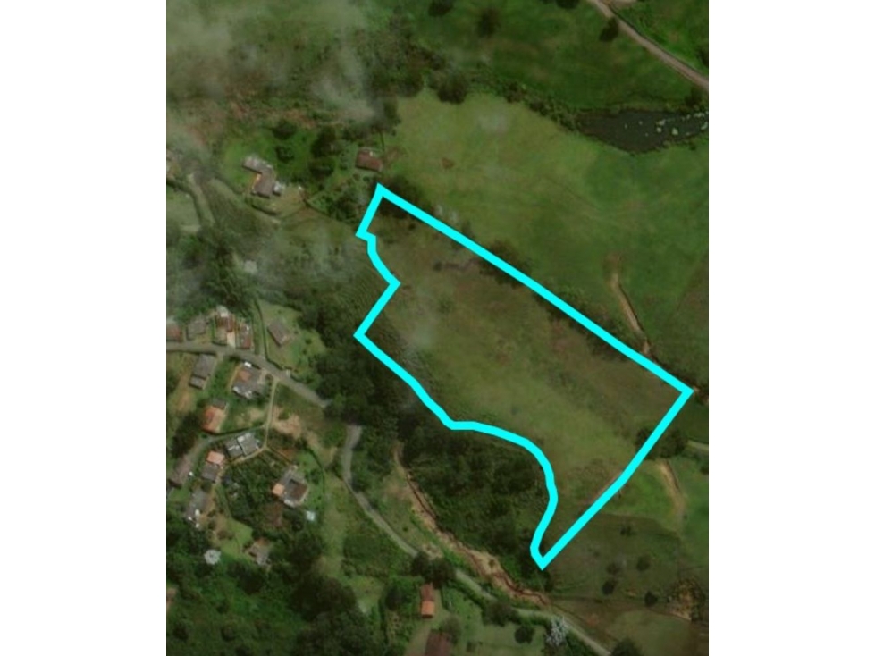 Lote sector vía La Ceja