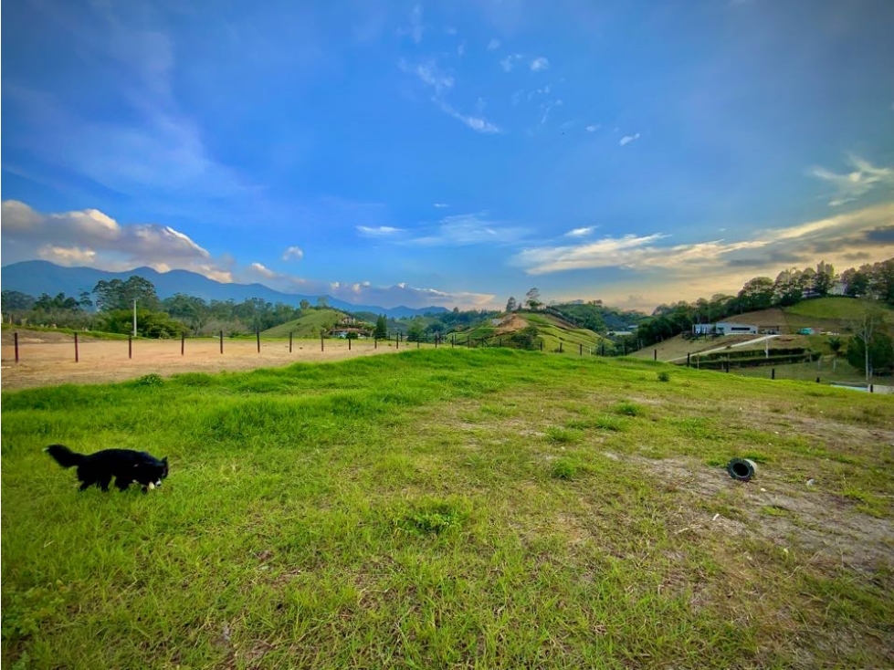 Venta Lote semi Parcelacion exotica vista Via San Antonio La Ceja — foto 2