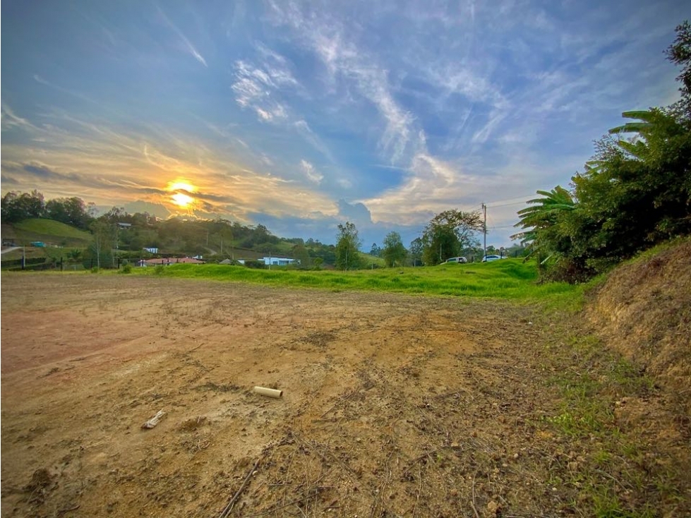 Venta Lote semi Parcelacion exotica vista Via San Antonio La Ceja — foto 3