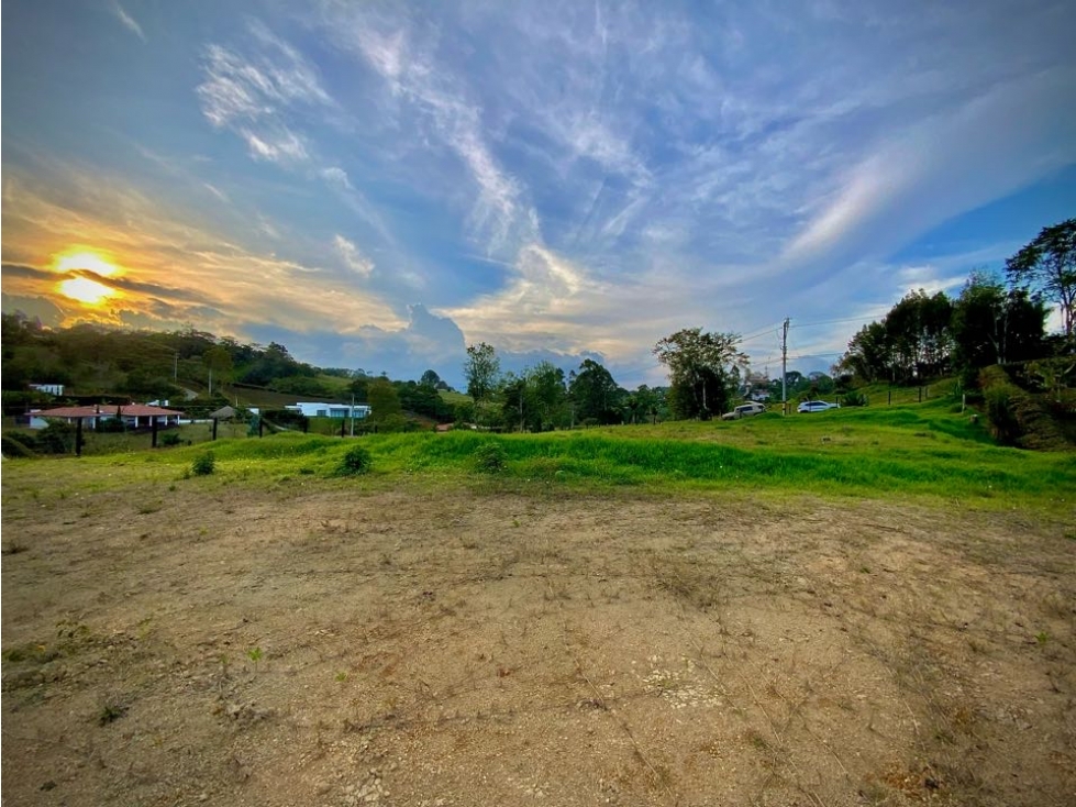 Venta Lote semi Parcelacion exotica vista Via San Antonio La Ceja — foto 4