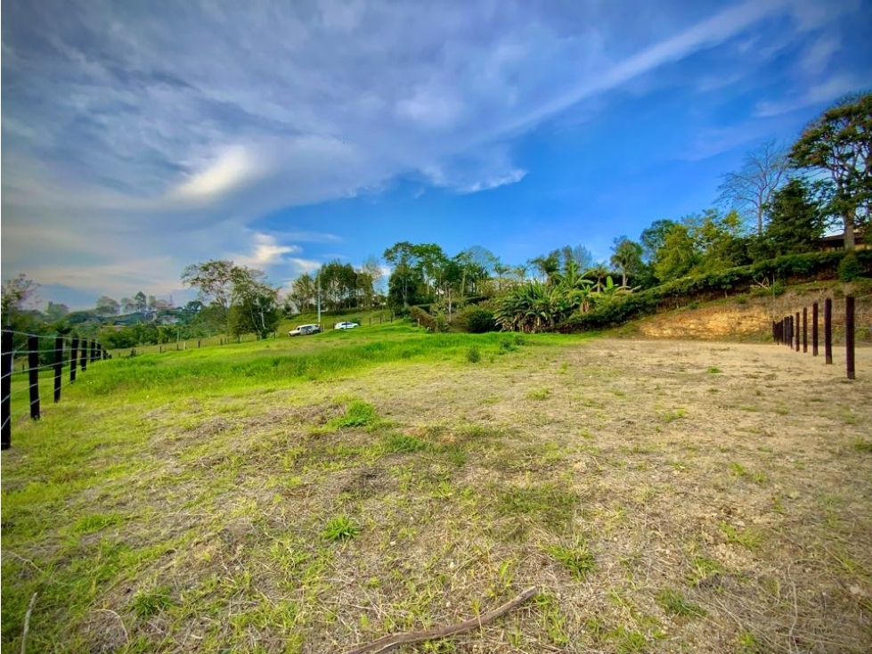 Venta Lote semi Parcelacion exotica vista Via San Antonio La Ceja — foto 5