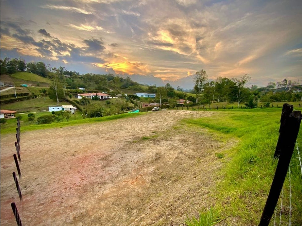 Venta Lote semi Parcelacion exotica vista Via San Antonio La Ceja