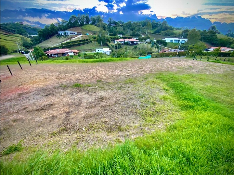Venta Lote semi Parcelacion exotica vista Via San Antonio La Ceja — foto 3