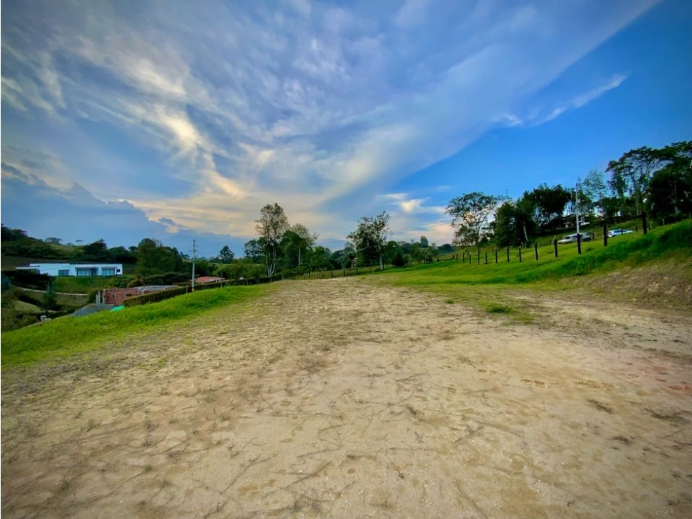Venta Lote semi Parcelacion exotica vista Via San Antonio La Ceja — foto 4