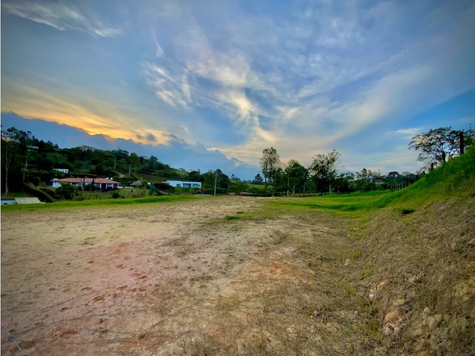 Venta Lote semi Parcelacion exotica vista Via San Antonio La Ceja — foto 5