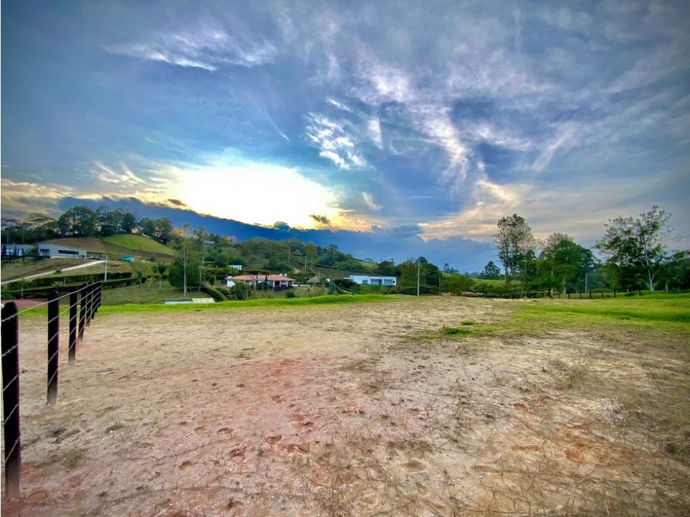 Venta Lote semi Parcelacion exotica vista Via San Antonio La Ceja — foto 2