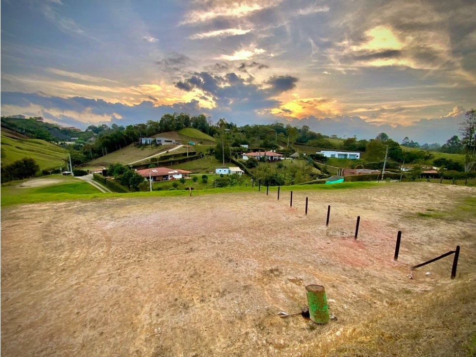 Venta Lote semi Parcelacion exotica vista Via San Antonio La Ceja — foto 2