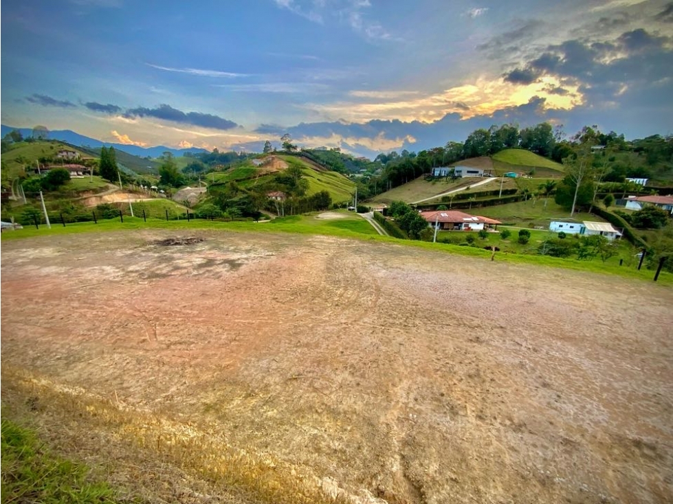 Venta Lote semi Parcelacion exotica vista Via San Antonio La Ceja — foto 5