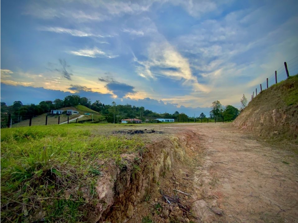 Venta Lote semi Parcelacion exotica vista Via San Antonio La Ceja — foto 3