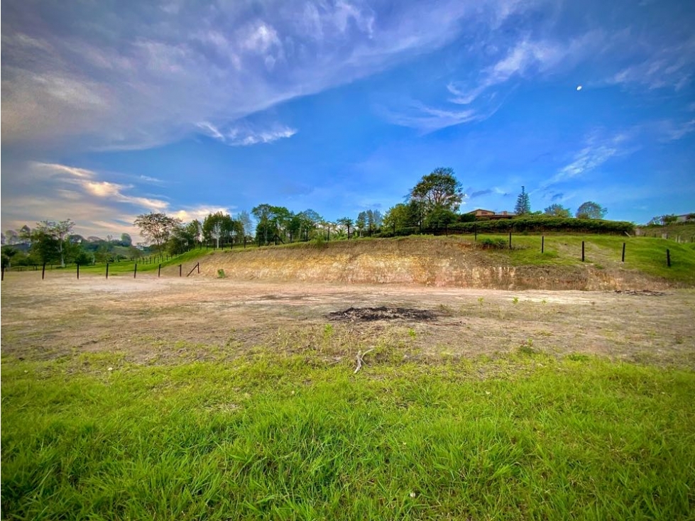 Venta Lote semi Parcelacion exotica vista Via San Antonio La Ceja — foto 4