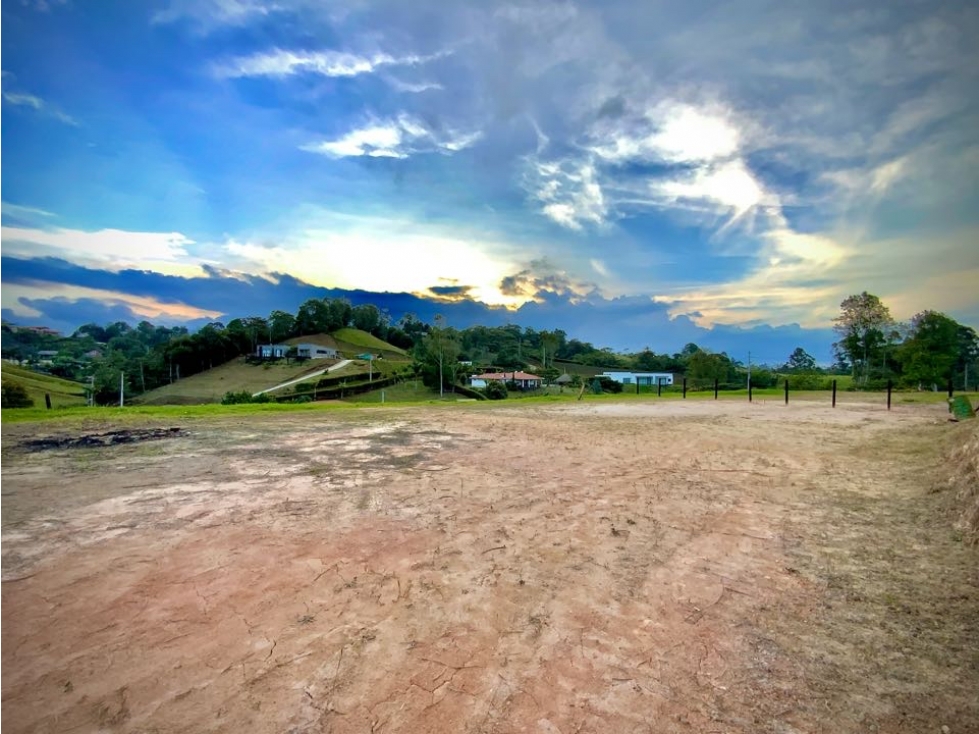 Venta Lote semi Parcelacion exotica vista Via San Antonio La Ceja