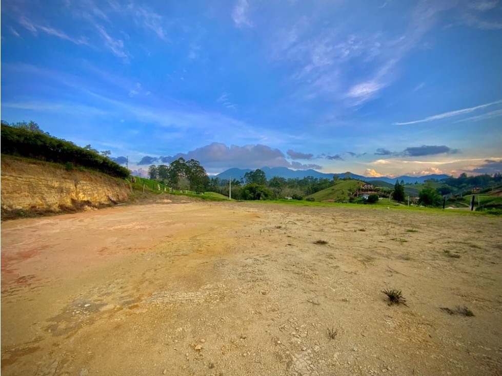 Venta Lote semi Parcelacion exotica vista Via San Antonio La Ceja — foto 2