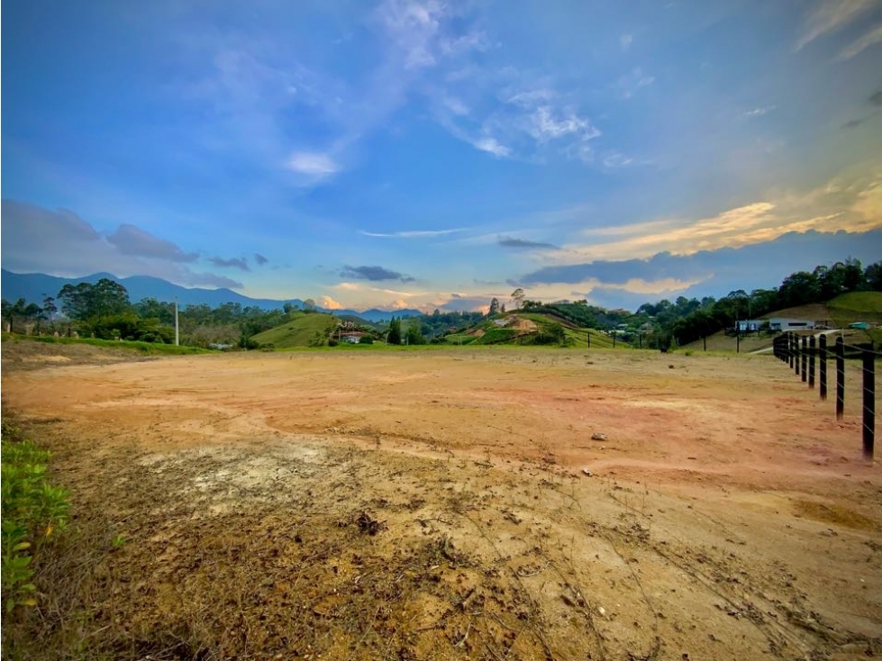 Venta Lote semi Parcelacion exotica vista Via San Antonio La Ceja — foto 4