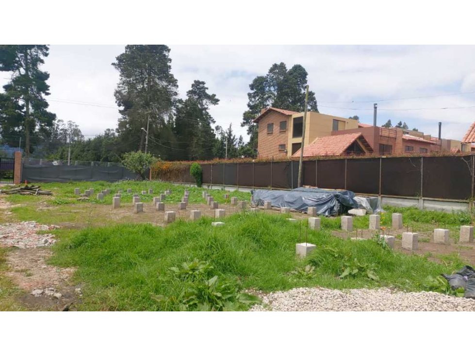 lote sobre vía principal de chia — foto 5