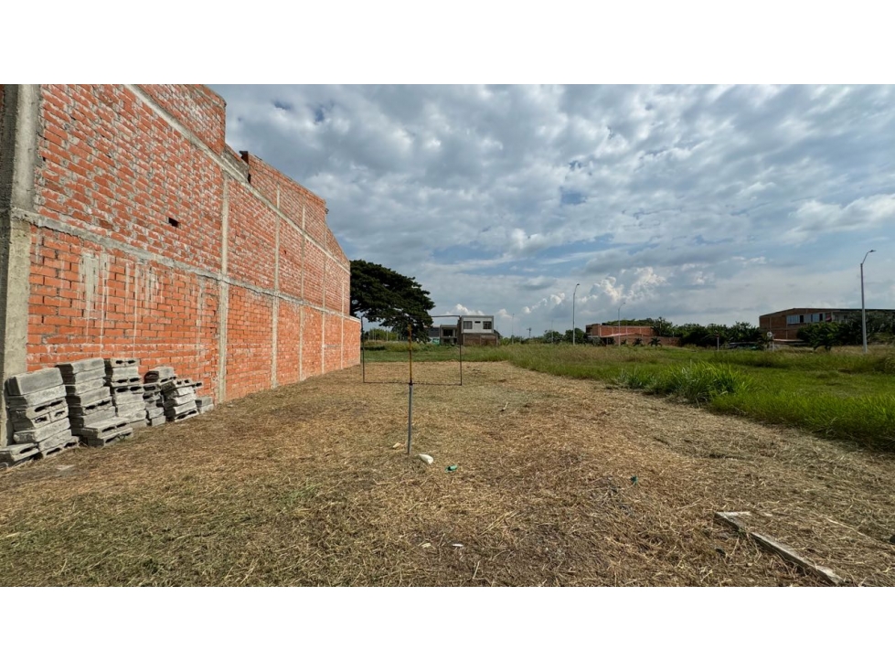 Lote terreno de 7.50 x 20 en venta Rozo Palmira Valle Colombia